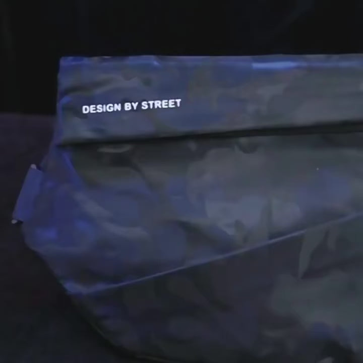 camouflage sling bag