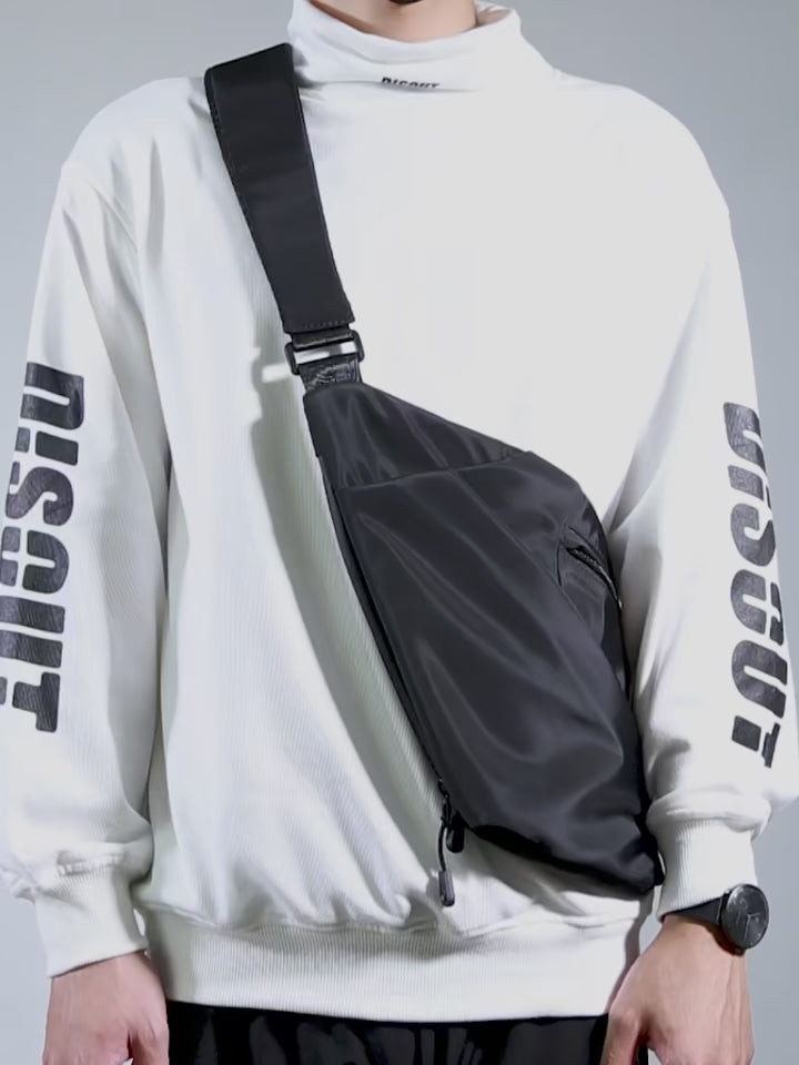 men's sling bag streetwear