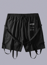 techwear ribbon shorts - Vignette | OFF-WRLD