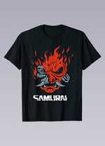 samurai techwear shirt - Vignette | OFF-WRLD