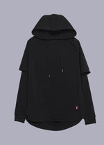 softshell pullover hoodie - Vignette | OFF-WRLD
