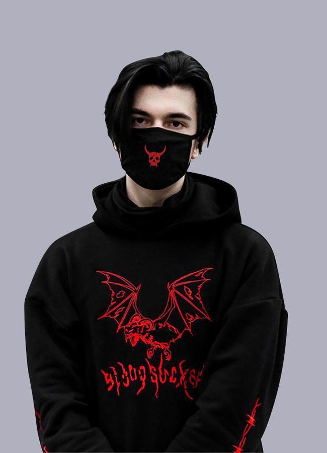 street goth hoodie