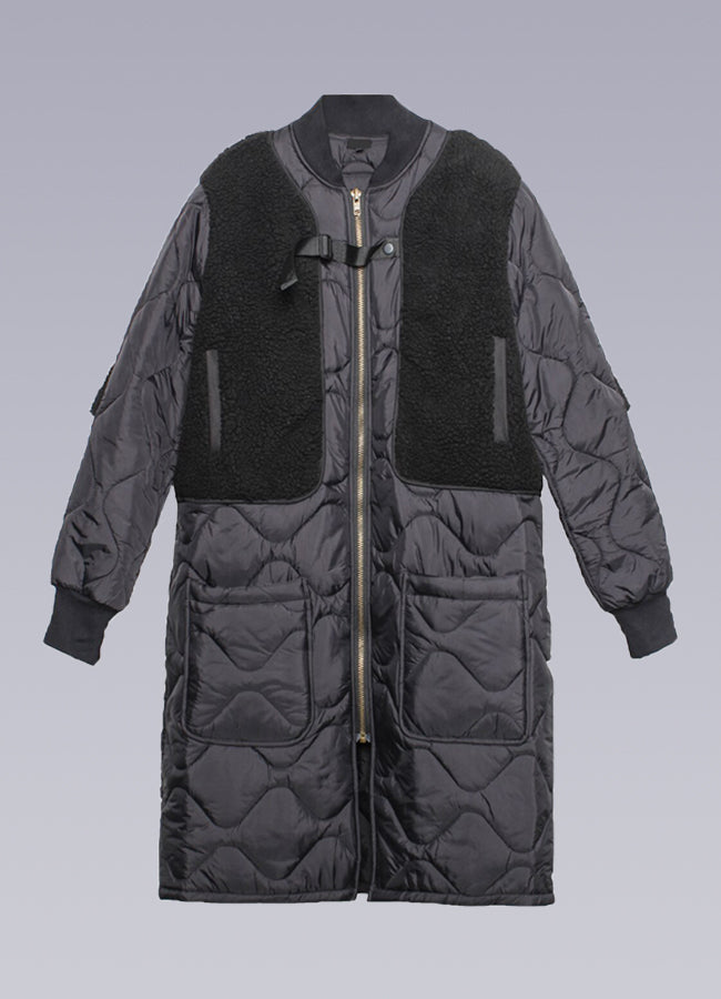 streetwear sherpa jacket