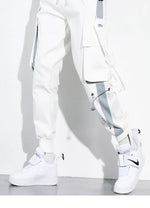 streetwear white pants - Vignette | OFF-WRLD