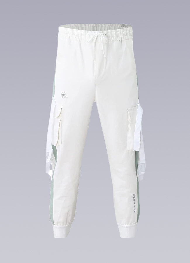 streetwear white pants