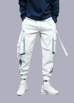 streetwear white pants - Vignette | OFF-WRLD