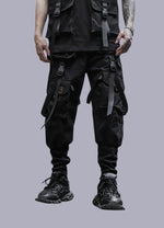 tactical cargo pants with straps - Vignette | OFF-WRLD