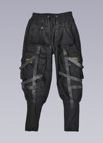 tactical cargo pants with straps - Vignette | OFF-WRLD
