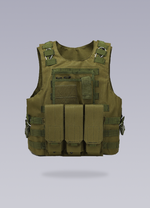 tactical vest techwear - Vignette | OFF-WRLD