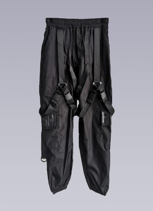 tapered cargo pants techwear