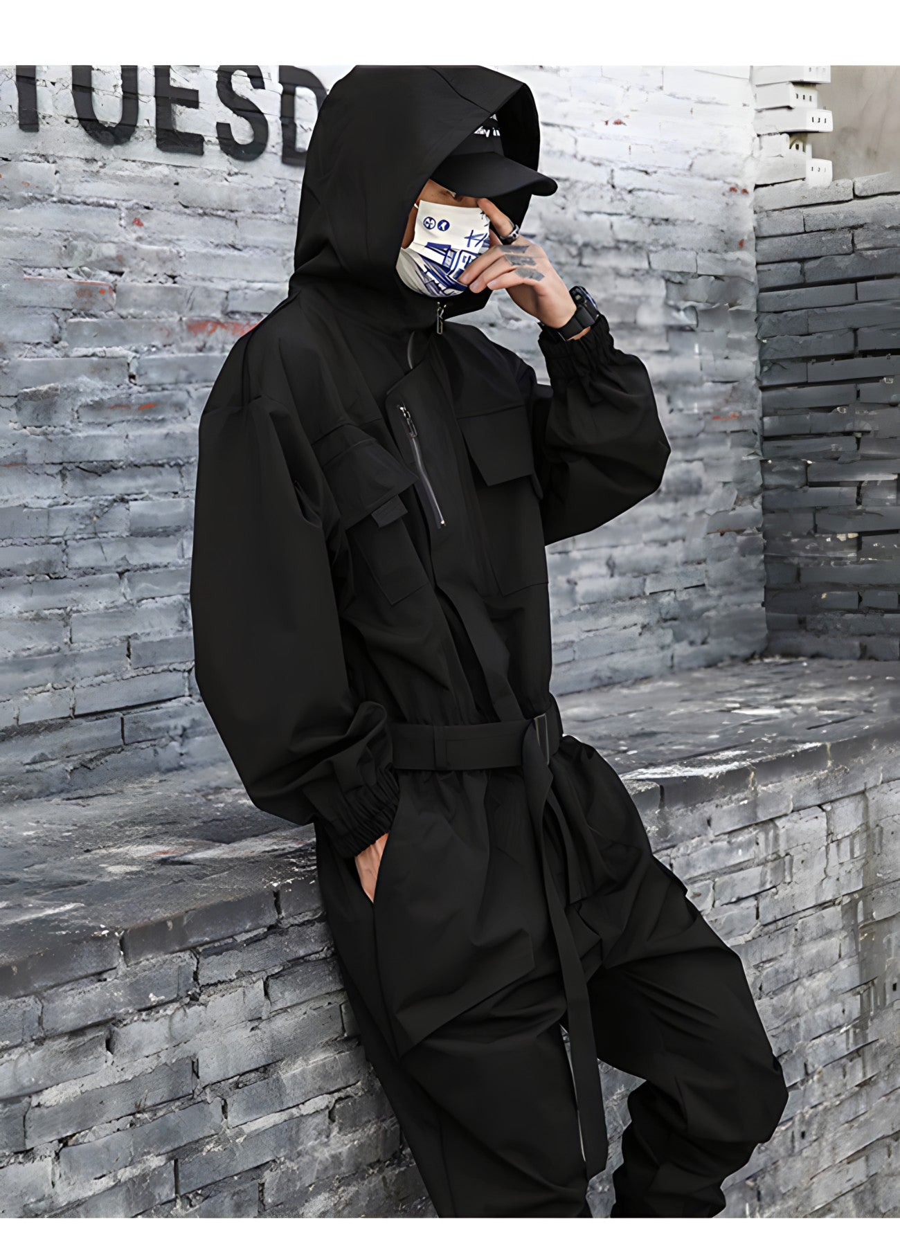 techwear jumpsuit