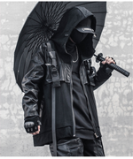 techwear leather jacket - Vignette | OFF-WRLD