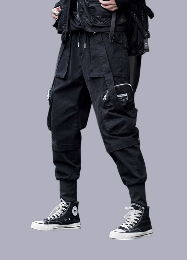 techwear cropped pants