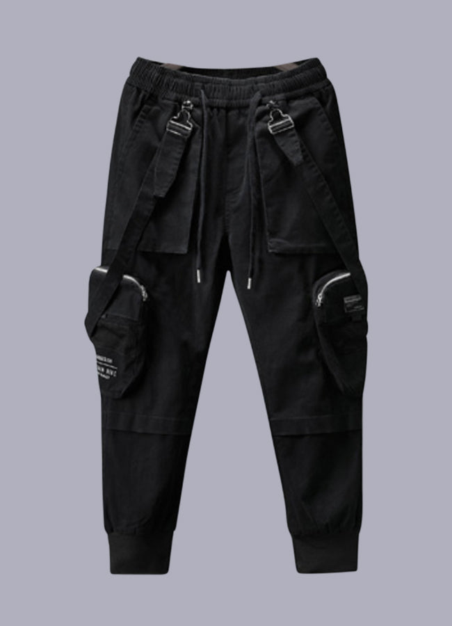 techwear cropped pants