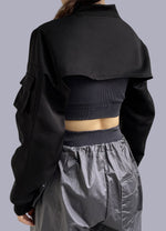 techwear crop top - Vignette | OFF-WRLD