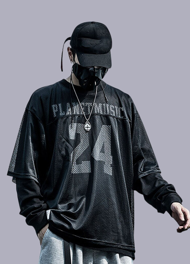 techwear jersey