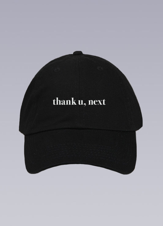 thank you next cap
