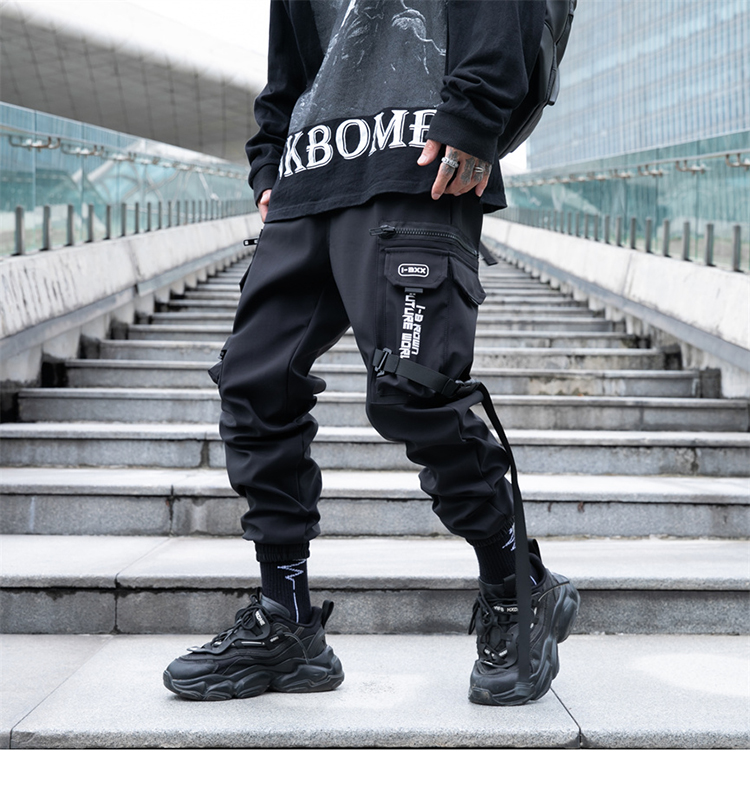 urban techwear pants