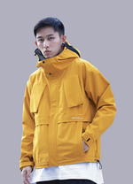 techwear yellow jacket - Vignette | OFF-WRLD