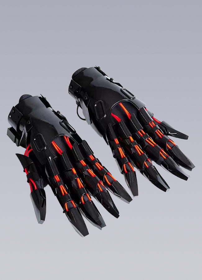 cybernetic gloves