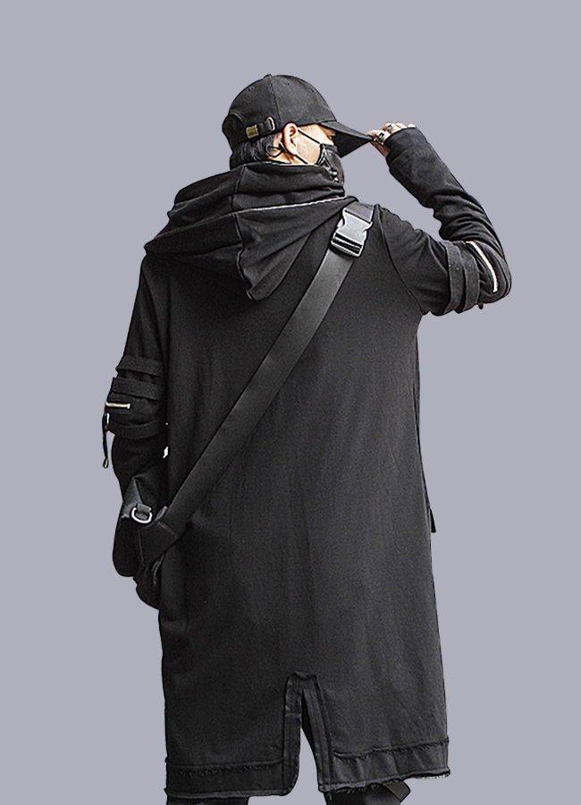 techwear coat