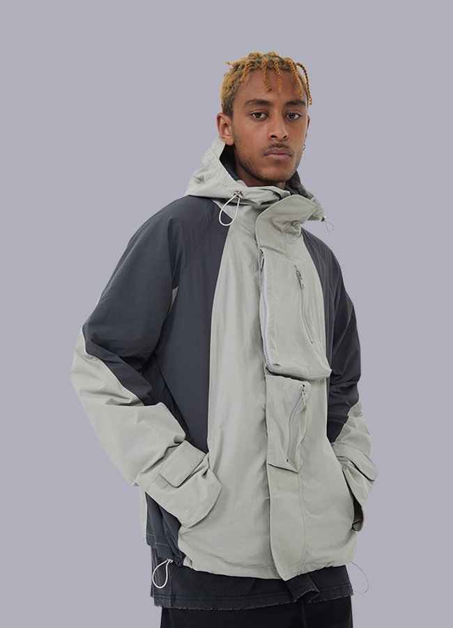 streetwear windbreaker