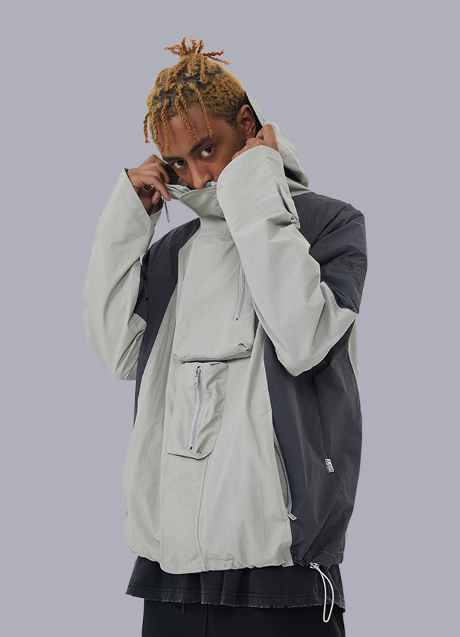 streetwear windbreaker