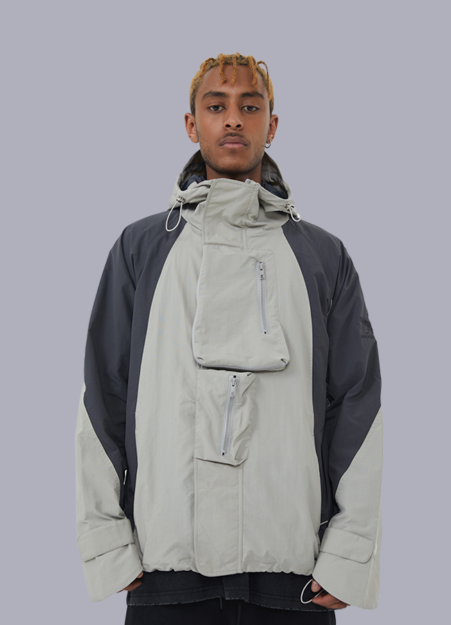 streetwear windbreaker