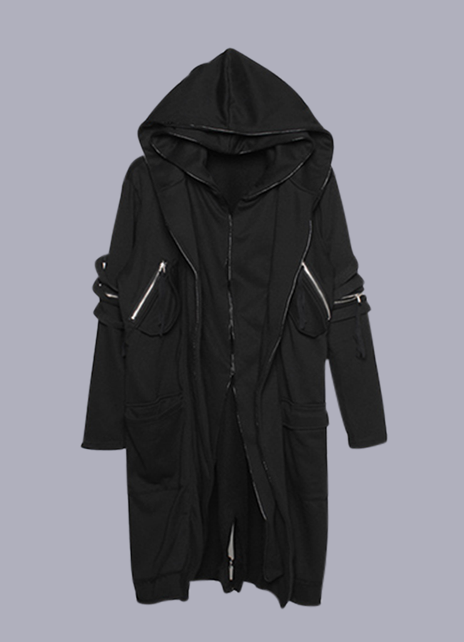 techwear coat