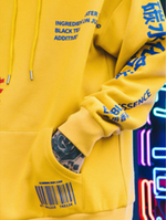 yellow streetwear hoodie - Vignette | OFF-WRLD