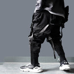 black streetwear pants - Vignette | OFF-WRLD