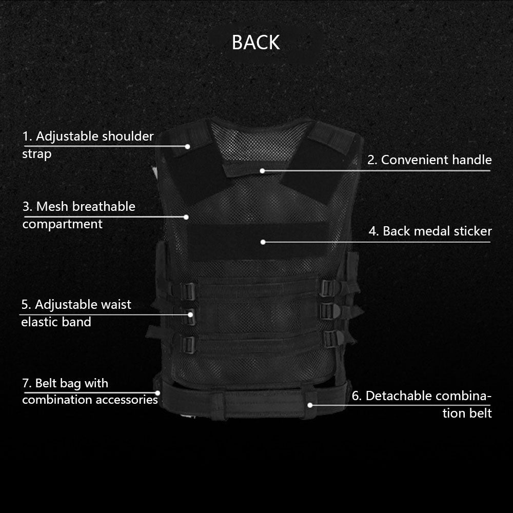 bulletproof military vest