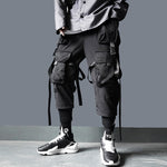 black streetwear pants - Vignette | OFF-WRLD