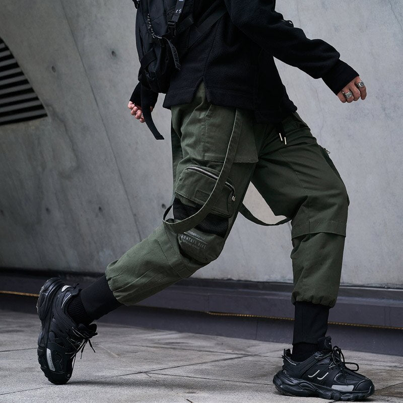 techwear cropped pants