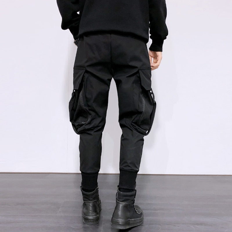 dark cargo pants