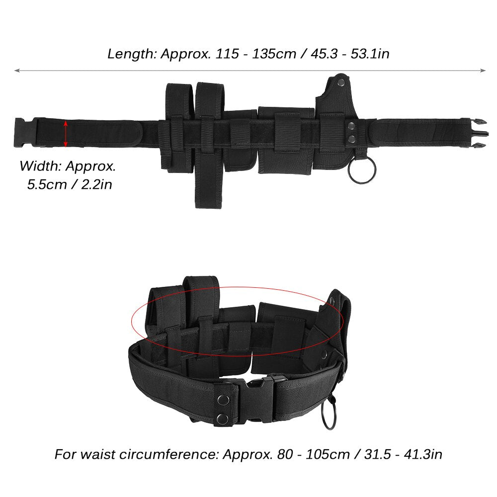 multi-pocket belt