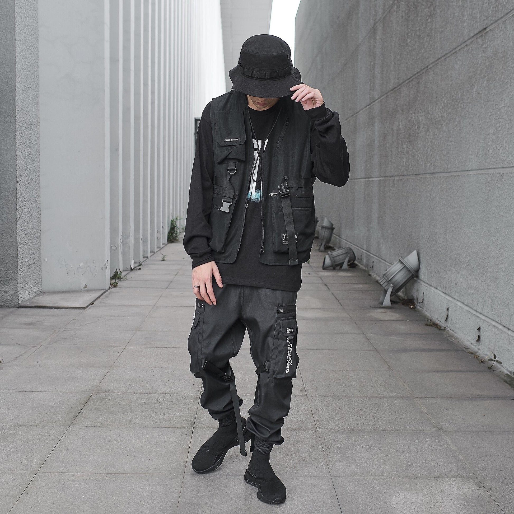streetwear tactical vest