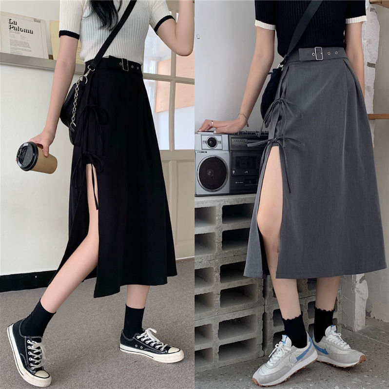 long skirt streetwear