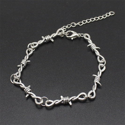 barbed wire choker