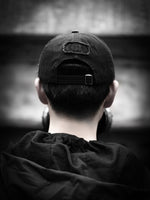 black denim baseball cap - Vignette | OFF-WRLD