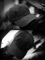 black denim baseball cap - Vignette | OFF-WRLD