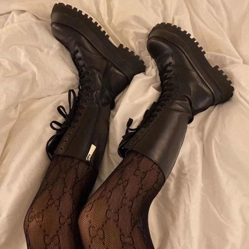 ladies army boots