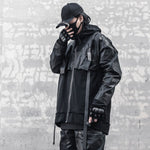 techwear leather jacket - Vignette | OFF-WRLD