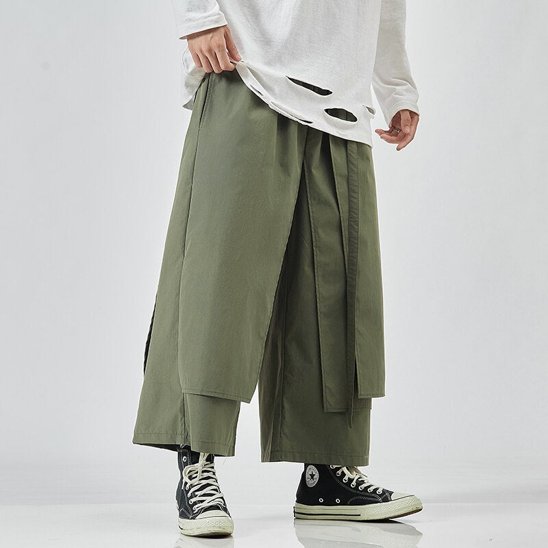 hakama pants streetwear