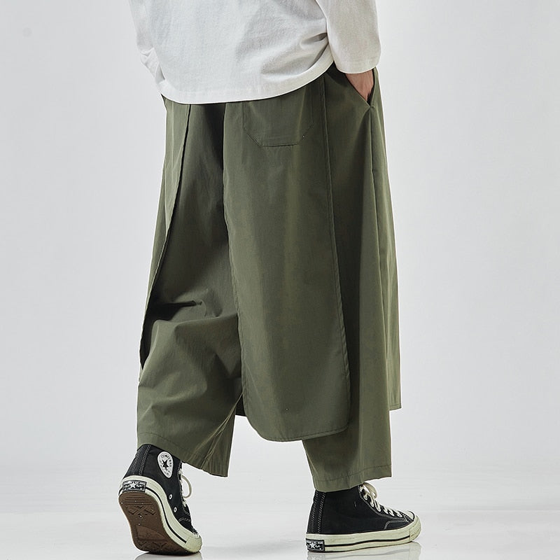hakama pants streetwear