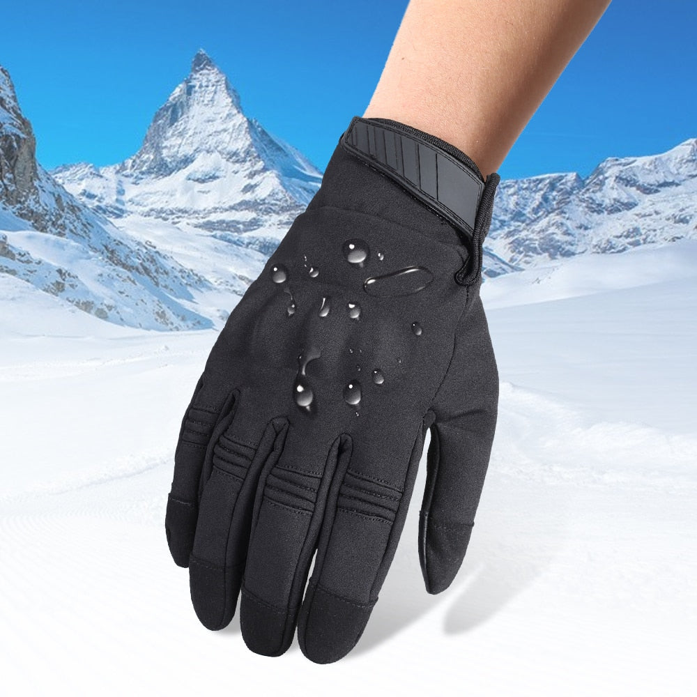 techwear winter gloves