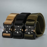 military-style tactical nylon belt - Vignette | OFF-WRLD