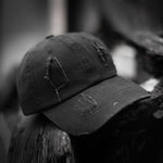 black denim baseball cap - Vignette | OFF-WRLD