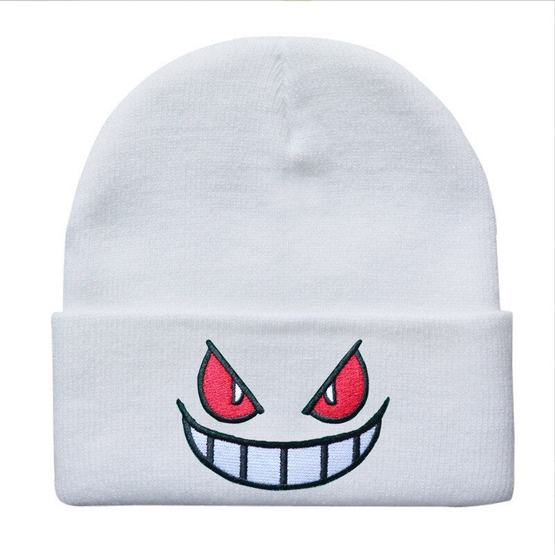 gengar knit beanie