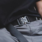 military-style tactical nylon belt - Vignette | OFF-WRLD